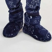 Zapatilla tipo bota mujer coralina Snoopy
