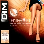 Panty dedos libres 17 den. Teint De Soleil