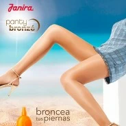 Panty verano 10 deniers imperceptible Bronze