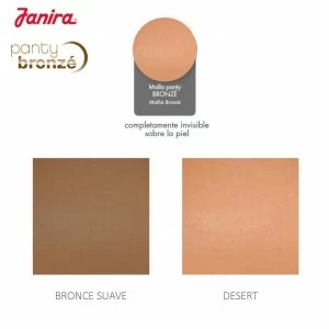 Panty verano 10 deniers imperceptible Bronze