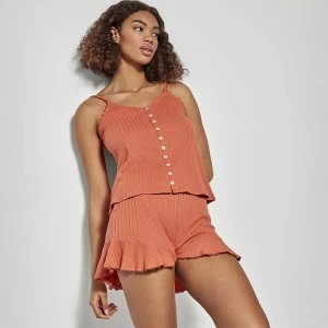 Pijama mujer tirantes tejido canal&eacute;