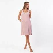Camis&oacute;n tirantes mujer tejido viscosa topitos
