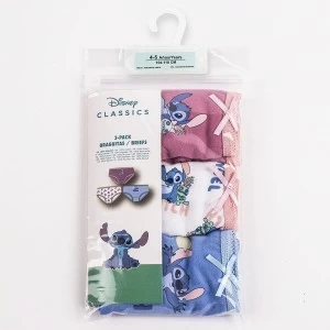 Braga algod&oacute;n ni&ntilde;a Stitch pack 3