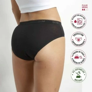 Braga bikini ni&ntilde;a menstrual lavable flujo moderado