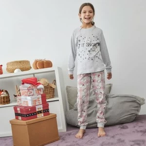Pijama infantil ni&ntilde;a fantas&iacute;a manga larga