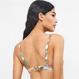 Sujetador ba&ntilde;o mujer aros y foam estampado