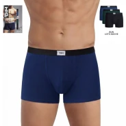 Box&eacute;r hombre pack x3 algod&oacute;n el&aacute;stico ultraresist 