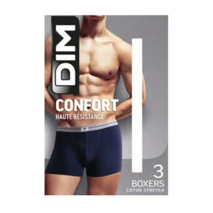 Box&eacute;r hombre pack x3 algod&oacute;n el&aacute;stico ultraresist 