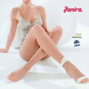 Panty dedos libres fino y transparente 10 den 