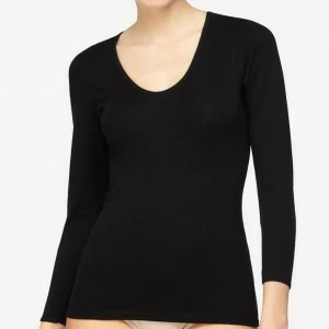 Camiseta manga larga de algod&oacute;n lycra 
