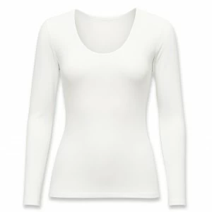 Camiseta manga larga de algod&oacute;n lycra 