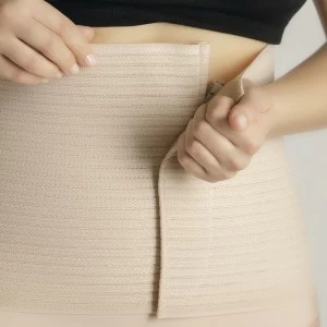 Faja cintur&oacute;n lumbar con cierre autom&aacute;tico 