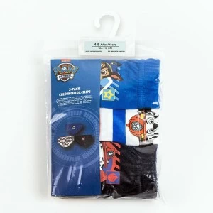 Slip ni&ntilde;o algod&oacute;n paw patrol pack x 3 blister