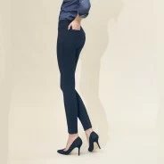 Leggings pitillo efecto vaquero