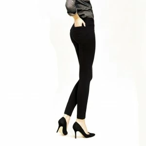 Leggings pitillo efecto vaquero