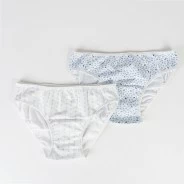 Braga bkini mujer algod&oacute;n elastano estampado