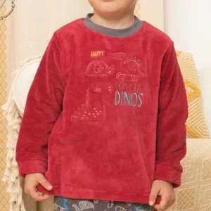 Pijama infantil coralina dinosaurios