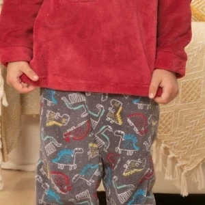 Pijama infantil coralina dinosaurios