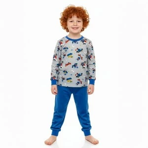 Pijama infantil tejido suave estampado