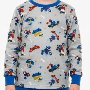 Pijama infantil tejido suave estampado