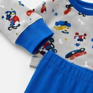 Pijama infantil tejido suave estampado