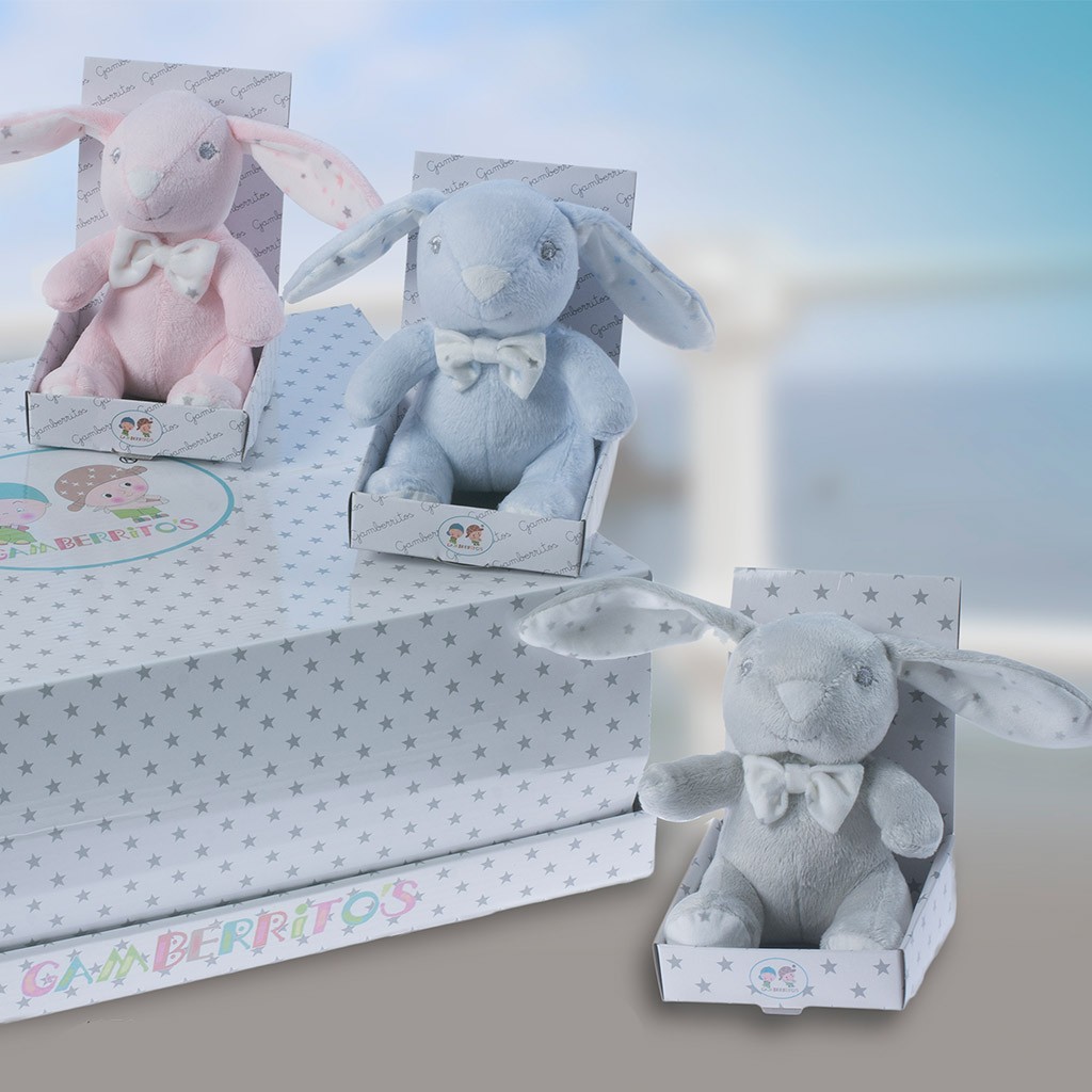 Set regalo Dudú con manta coralina y mono de peluche para bebe