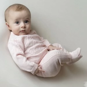 Conjunto beb&eacute; jersey y polaina