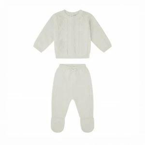 Conjunto beb&eacute; jersey y polaina