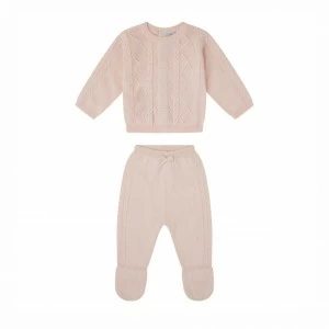 Conjunto beb&eacute; jersey y polaina