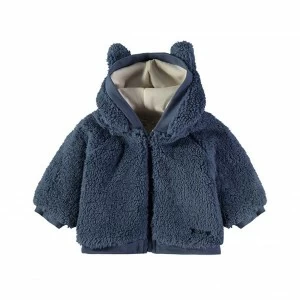 Chaqueta beb&eacute; borreguito con capucha y orejitas