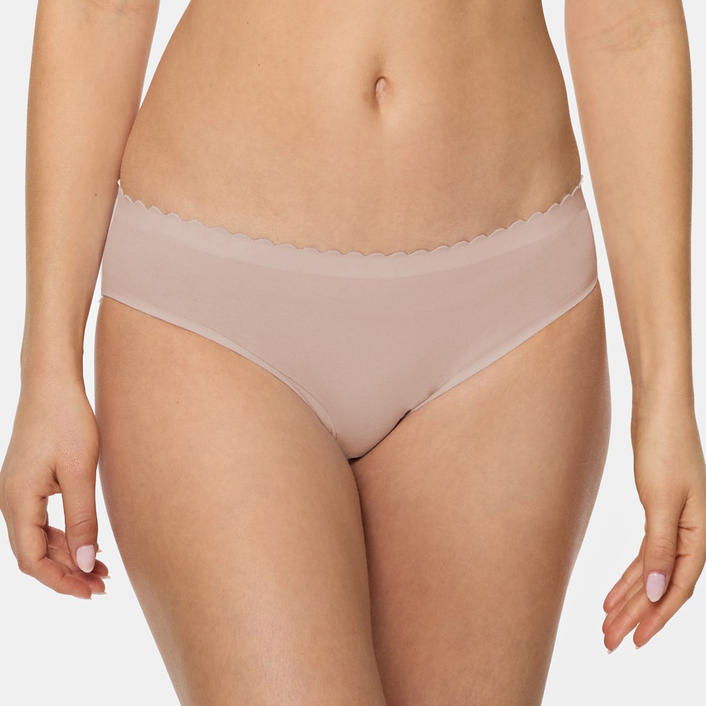 Braga midi algodón x2 corte láser Body Touch Easy