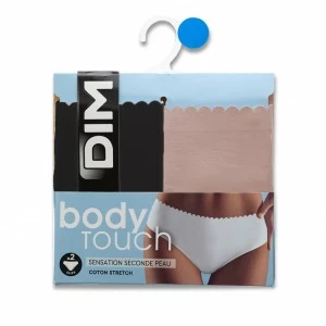 Braga midi algod&oacute;n x2 corte l&aacute;ser Body Touch Easy
