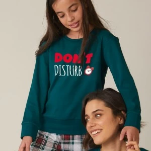 Pijama largo ni&ntilde;a algod&oacute;n