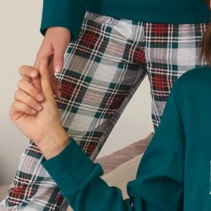Pijama largo ni&ntilde;a algod&oacute;n