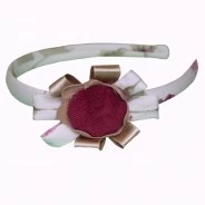 Diadema con aplique fantas&iacute;a