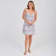 Camis&oacute;n mujer tirante fino estampado