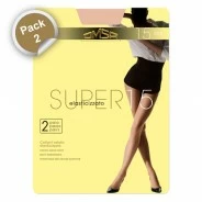 Panty fino y transparente pack 2 Super 15