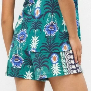 Pantal&oacute;n corto pijama mujer estampado
