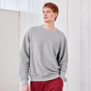 Sudadera hombre cerrada lisa
