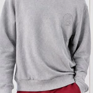 Sudadera hombre cerrada lisa