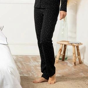 Pijama camisero mujer tejido algod&oacute;n