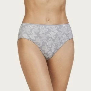 Braga de mujer de suave poliamida estampada