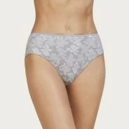 Braga de mujer de suave poliamida estampada