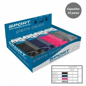 Calcetin antideslizante fitness expositor 12 pares