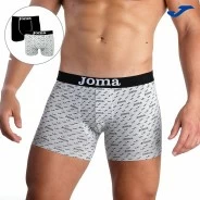 B&oacute;xer deportivo de hombre dise&ntilde;o logo J pack x2