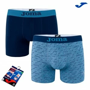 B&oacute;xer deportivo de hombre dise&ntilde;o logo J pack x2