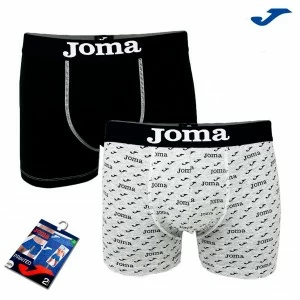 B&oacute;xer deportivo de hombre dise&ntilde;o logo J pack x2
