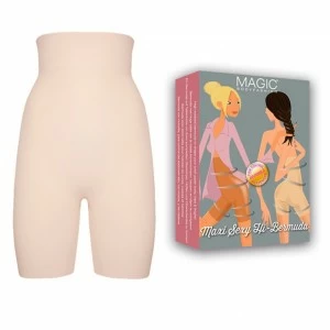Faja pantal&oacute;n cintura alta efecto piel extrafuerte