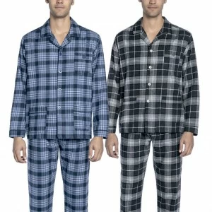 Pijama viyela hombre cuadros