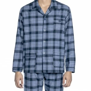 Pijama viyela hombre cuadros